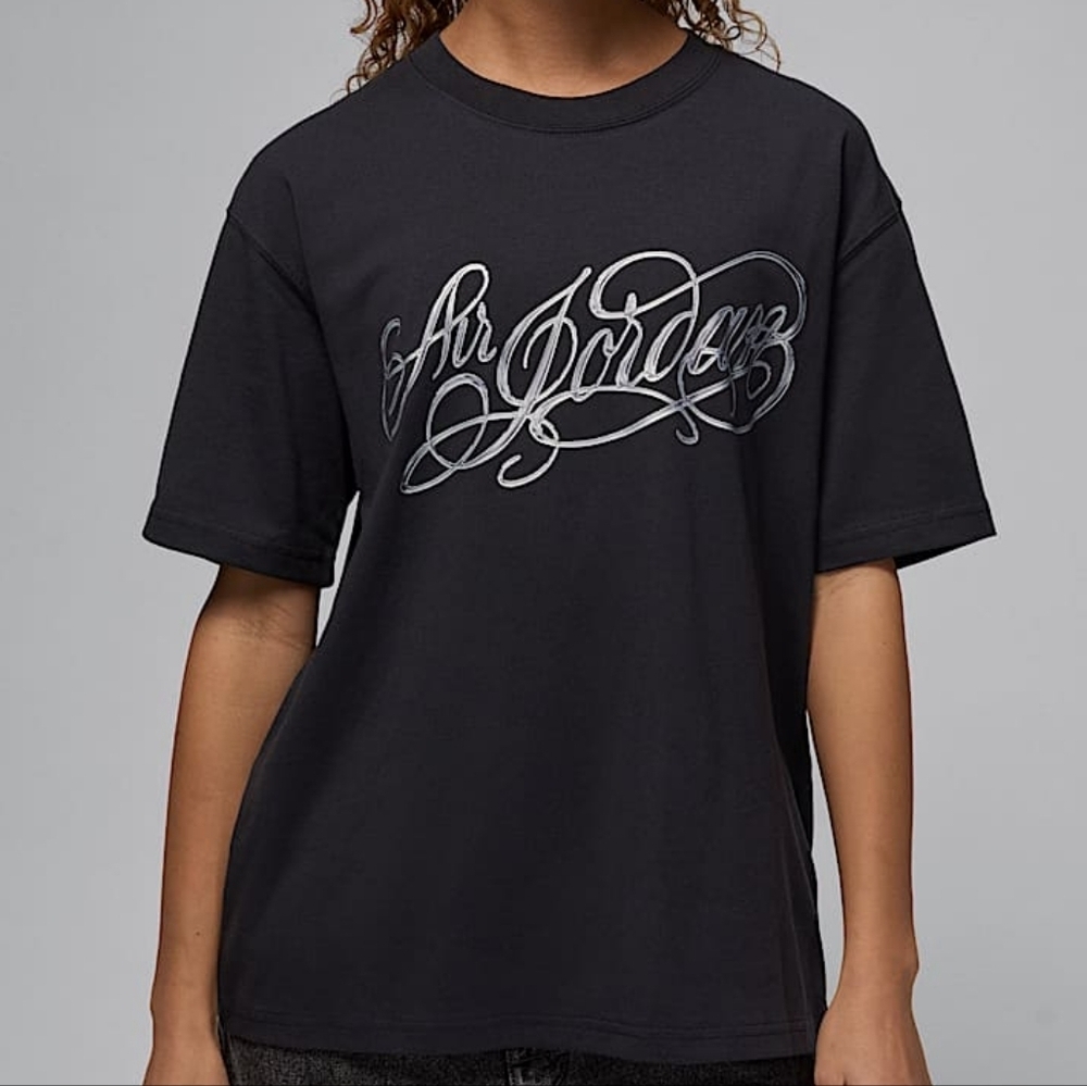 Jordan Women's Graphic Metallic T-Shirt